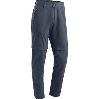 Maier Sports Tajo Zip Loop Zip off-bukser Herrer størrelse 27 - Short farve blå