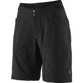 Gonso Women's Adventure Pants Zip Off Cykelbukser Damer størrelse 44 farve sort