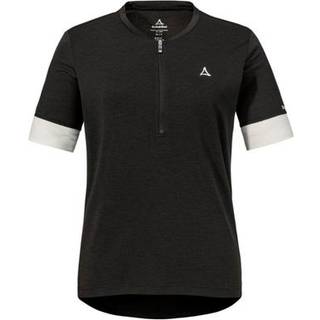 Schöffel Women's Shirt Style Pinega Cykeljersey Damer størrelse 36 farve sort