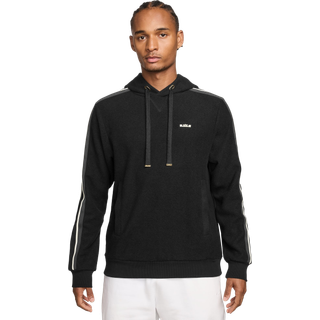 LeBron Standard Issue Therma-FIT-basketballhættetrøje til mænd - sort - M