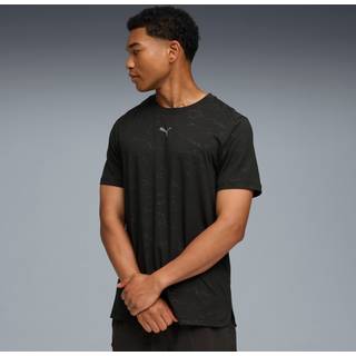 PUMA CLOUDSPUN Training Tee Men, Clothing, Black, S - Black - S