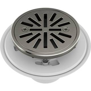 Delta vandhane 4 tommer fliser i rund bruser gulv dræn