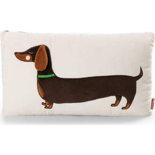 Nici: Gravhund pude - 43 x 25 cm