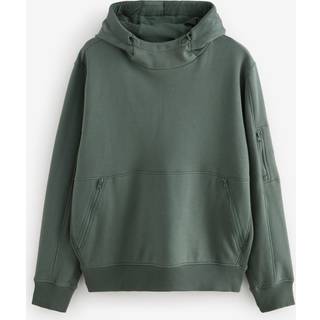 Next Green Overhead Hoodie Utility