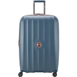 Delsey Paris Carrousel Kuffert med 4 hjul blå grå