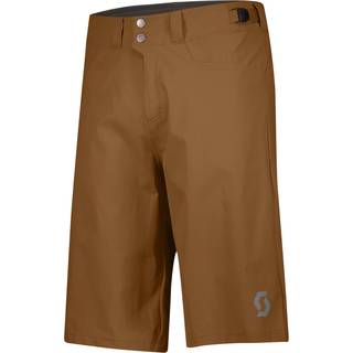 SCOTT Trail Flow cykelshorts bread brown herre - Shorts størrelse Medium