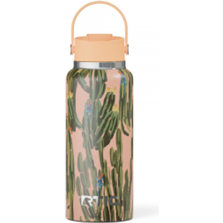 RTIC 32 oz keramisk foret isoleret outback flaske lækage resistent ørken kaktus