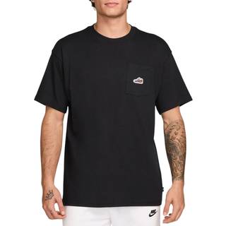 Nike Air Max 90-T-shirt til mænd - sort