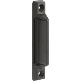 Prime-line F 2631 Deluxe Sash Lift Diecast Black 3-5/16 in. Hulcentre (2 pack)