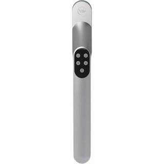 Ruko yale kode håndtag lige satin chrome