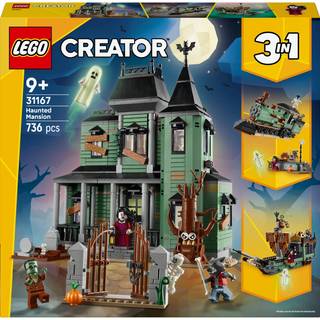LEGO Creator 31167 3-i-1 Hjemsøgt palæ