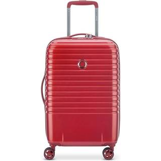 Delsey Paris Caumartin Plus Kuffert med 4 hjul rød