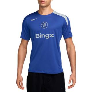 Kortærmet Chelsea FC Strike Third Nike Dri-FIT Total 90-fodboldtrøje til mænd - blå - blå