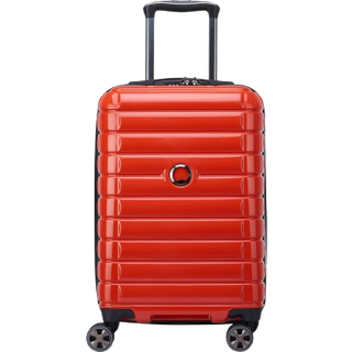 Delsey Paris Shadow 5.0 Kuffert med 4 hjul rød