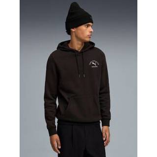 Men&#39;s Puma Class Graphic Hoodie, Black, Size S, Clothing - Black - S