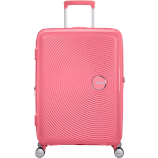 American Tourister Soundbox Spinner Kuffert 71,5-81L, Sun Kissed Coral