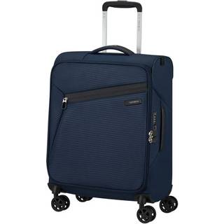 Samsonite Litebeam 4-hjulet 55cm - Kabinekuffert Midnight Blue, Kabinekuffert