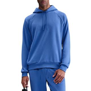 Nike Primary Dri-Fit UV Training Hoodie Herrer størrelse XL farve blå