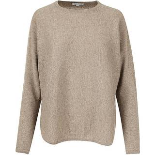 Curved Sweater W Mink (XS)