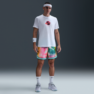Nike DNA Dri-FIT-basketballshorts til mænd (15 cm) - grøn - L