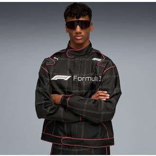 PUMA F1Â® Lifestyle Racing Jacket Men, Clothing, Black, S - Black - S