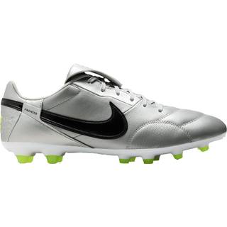 Nike Premier 3 FG Low Top-fodboldstøvler - grå - 44