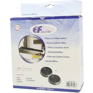 Eurofilter D145 Kulfilter til Whirlpool-emhætte 2-pak