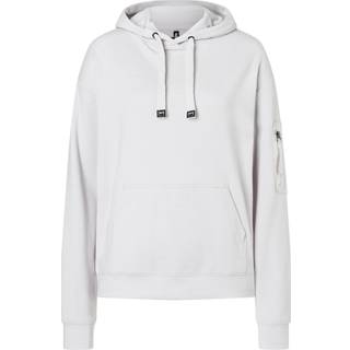 super.natural Women's Favourite Pocket Hoodie Merinohoodie Damer størrelse XL farve hvid