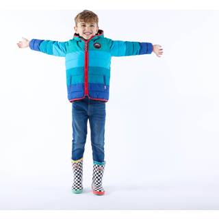 Tog 24 Tog 24 Green Kids Zulu Shaun The Sheep Print Jacket