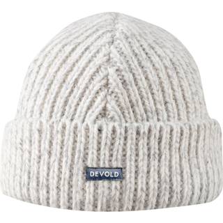 Devold Nansen Cap Grey Melange, 58