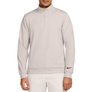 Nike Tour-golfoverdel med 1/2 lynlås til mænd - grå - L