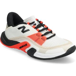 New Balance Kvinder Minimus TR v2 i Hvid/Brungrå/Rød/Sort Tekstil