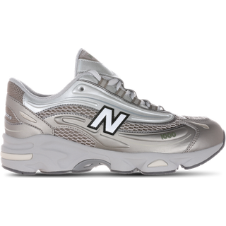 New Balance Børn 1000 LACE i Brun/Grå Synthetic, Størrelse 38.5