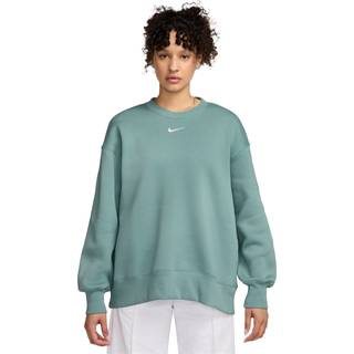 Nike Nike Cannon Blue Oversized Phoenix Fleece Crew Neck Sweatshirt