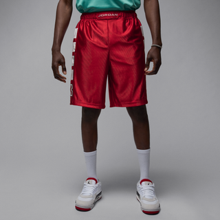 Jordan Brooklyn Cat Scratch-shorts til mænd - rød - XXL