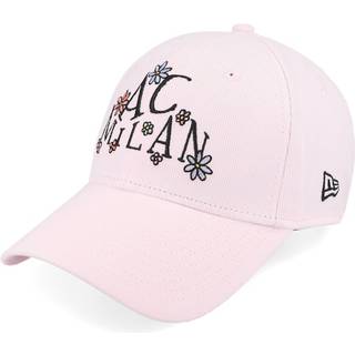 AC Milan Needle Cord Doodle Pastel Pink 9FORTY Adjustable Cap newera adult unisex Pink newera adult unisex Pink newera adult unisex Pink newera adult - Osfm