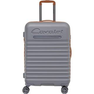Cavalet Pasadena 65cm - Mellem Sølv, Mellem kuffert