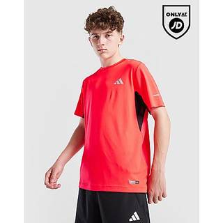 adidas Climacool T-Shirt Junior, Rød - 13-14Y
