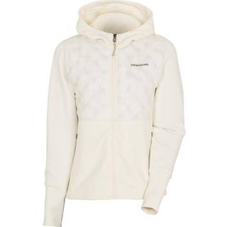Didriksons Valda Women's Full Zip 2 White Foam, 40