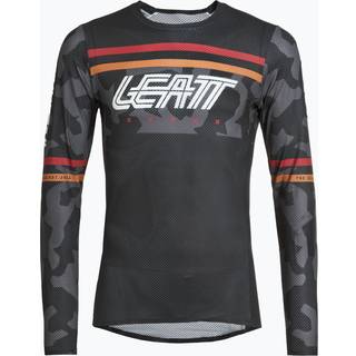 Leatt MTB Gravity 4.0 Jersey Cykeljersey Herrer størrelse S farve grå
