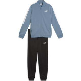 Puma Poly Træningssæt, Cool Blue, 128
