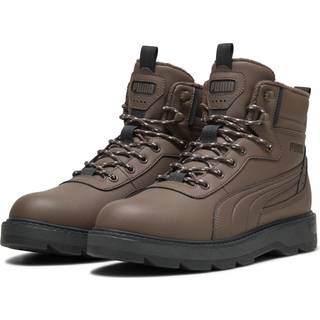 PUMA Desierto v3 Boots, Shoes, Flat Bronze/Flat Bronze/Flat Dark Gray, 39 - Flat Dark Gray - 39