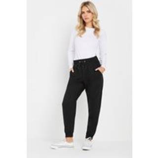 M & Co M & Co Black Petite Cuffed Joggers