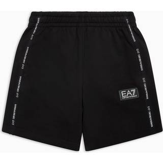 EA7 Emporio Armani Tape Shorts Junior, Black - 14Y