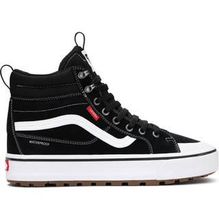 Vans - Sk8-Hi Waterproof Insulated Shoes, Man, Black, Size: 43 - Black - 43