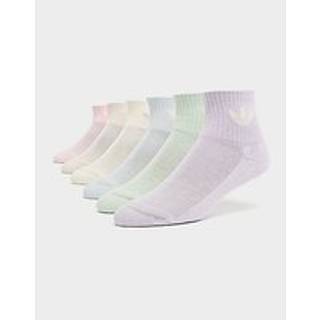 adidas Originals Mid Ankelsokker 6-Pakke, Multi - 40 - 42