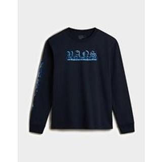 Vans - Kids Inferno Long Sleeve T-Shirt (8-14 years), Blue, Size: S - Blue - S