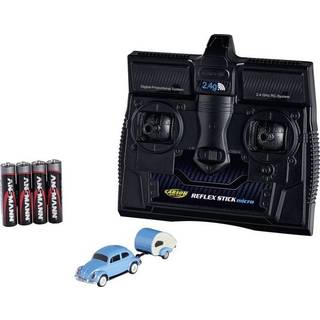 1:87 VW Beetle w. trailer 2.4G 100% RTR