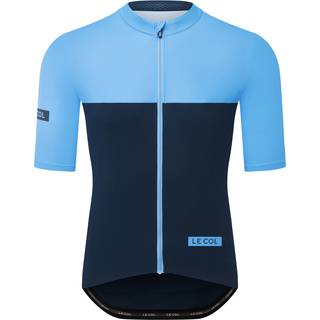 Le Col Sport Jersey - S - Navy/Powder Blue