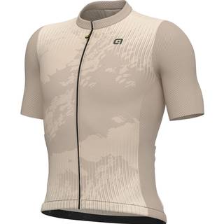 Alé Krakatoa Jersey Cykeljersey Herrer størrelse XL farve beige